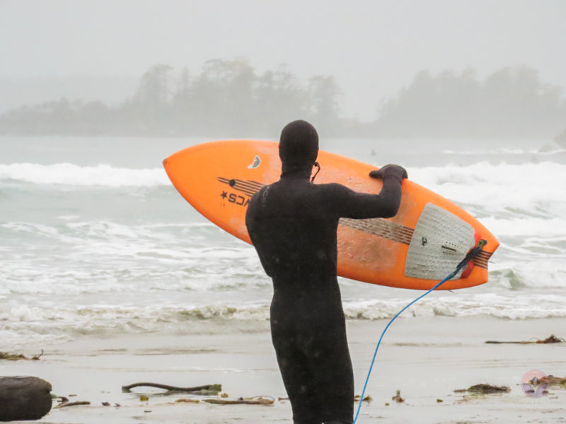 Surf Captures:  2024.11.30 Cox Bay, Tofino, Canada (WCS Demo Day)
