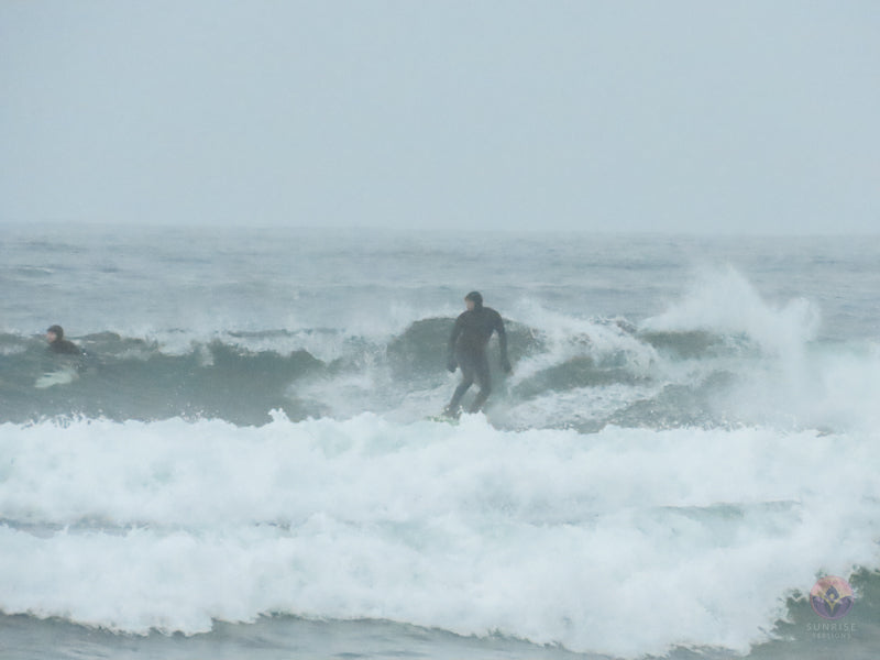 Surf Captures:  2024.11.30 Cox Bay, Tofino, Canada (WCS Demo Day)