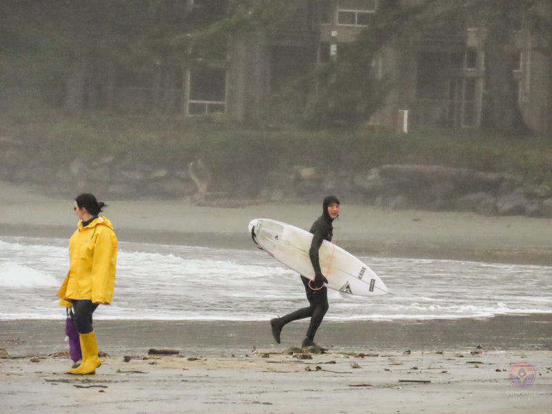 Surf Captures:  2024.11.30 Cox Bay, Tofino, Canada (WCS Demo Day)