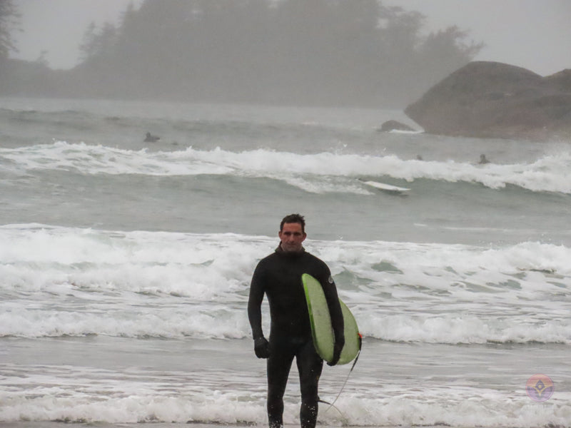 Surf Captures:  2024.11.30 Cox Bay, Tofino, Canada (WCS Demo Day)