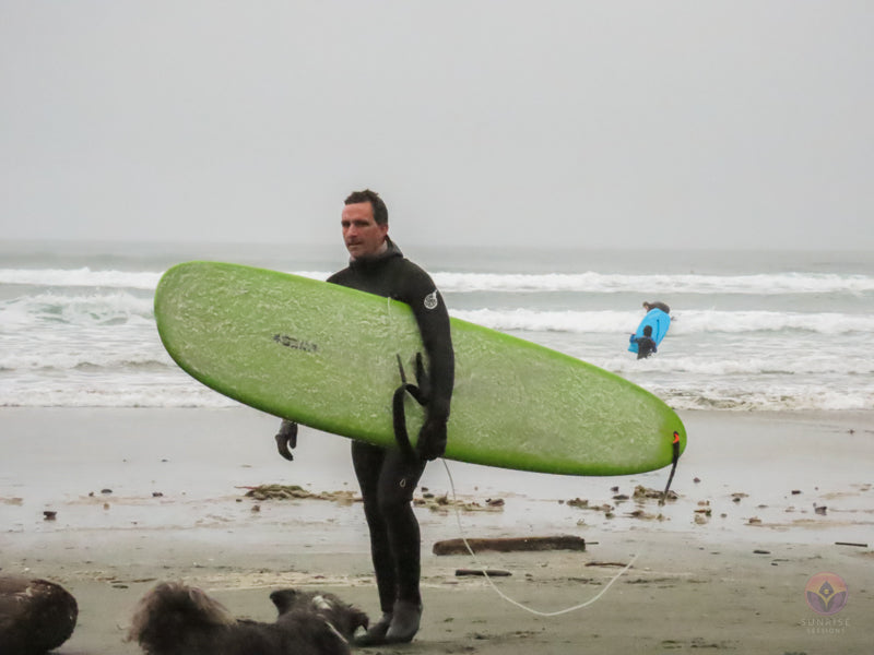 Surf Captures:  2024.11.30 Cox Bay, Tofino, Canada (WCS Demo Day)