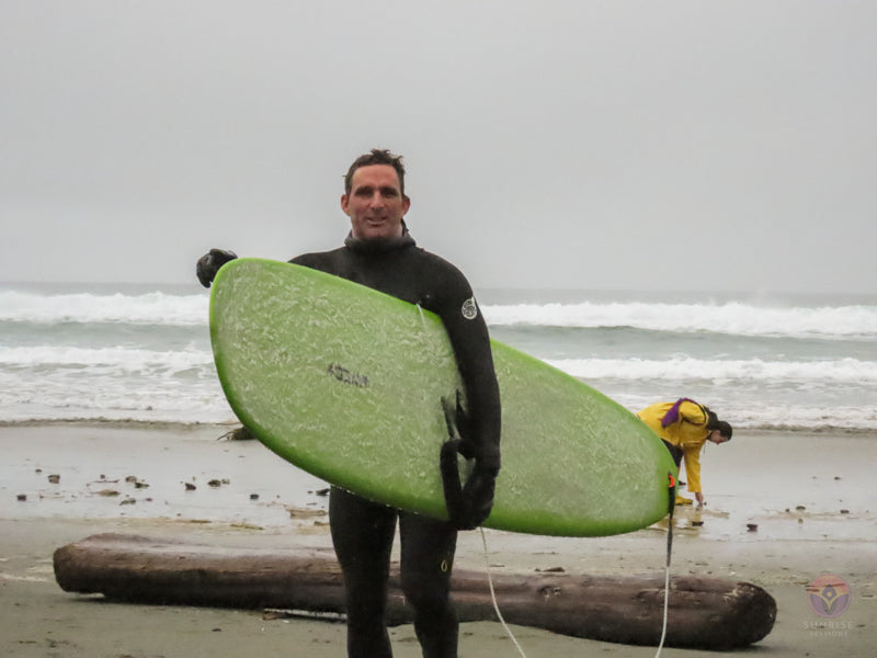 Surf Captures:  2024.11.30 Cox Bay, Tofino, Canada (WCS Demo Day)
