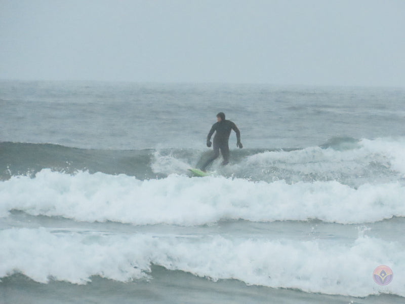 Surf Captures:  2024.11.30 Cox Bay, Tofino, Canada (WCS Demo Day)