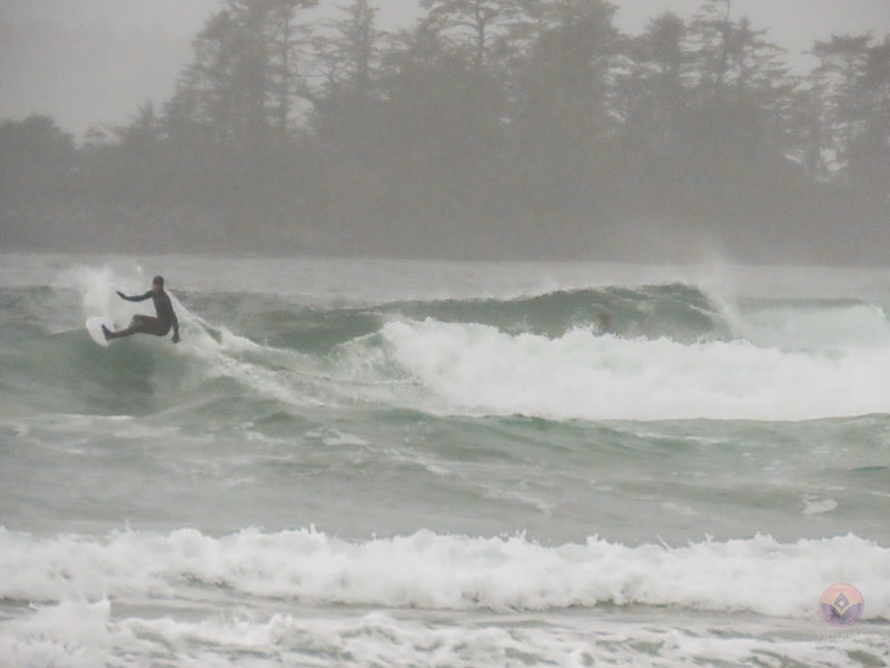Surf Captures:  2024.11.30 Cox Bay, Tofino, Canada (WCS Demo Day)