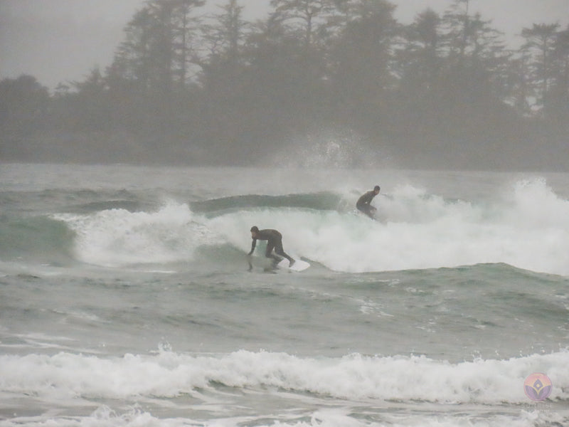Surf Captures:  2024.11.30 Cox Bay, Tofino, Canada (WCS Demo Day)