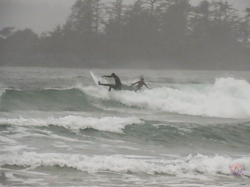 Surf Captures:  2024.11.30 Cox Bay, Tofino, Canada (WCS Demo Day)