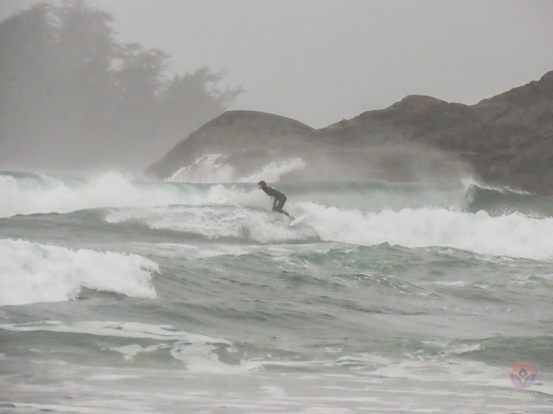 Surf Captures:  2024.11.30 Cox Bay, Tofino, Canada (WCS Demo Day)