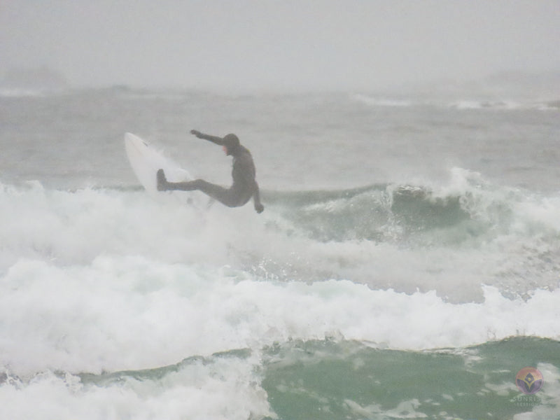 Surf Captures:  2024.11.30 Cox Bay, Tofino, Canada (WCS Demo Day)