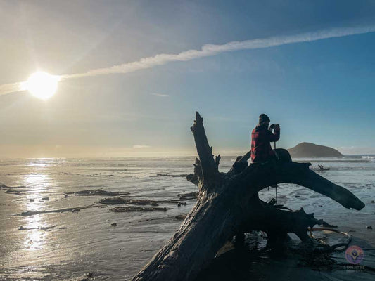 Surf Captures:  2024.12.01 Wickaninnish, Tofino, Canada