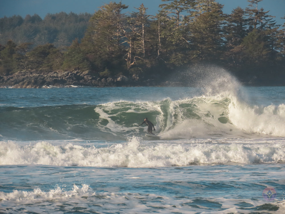 Surf Captures:  2024.12.02 Cox Bay, Tofino, Canada