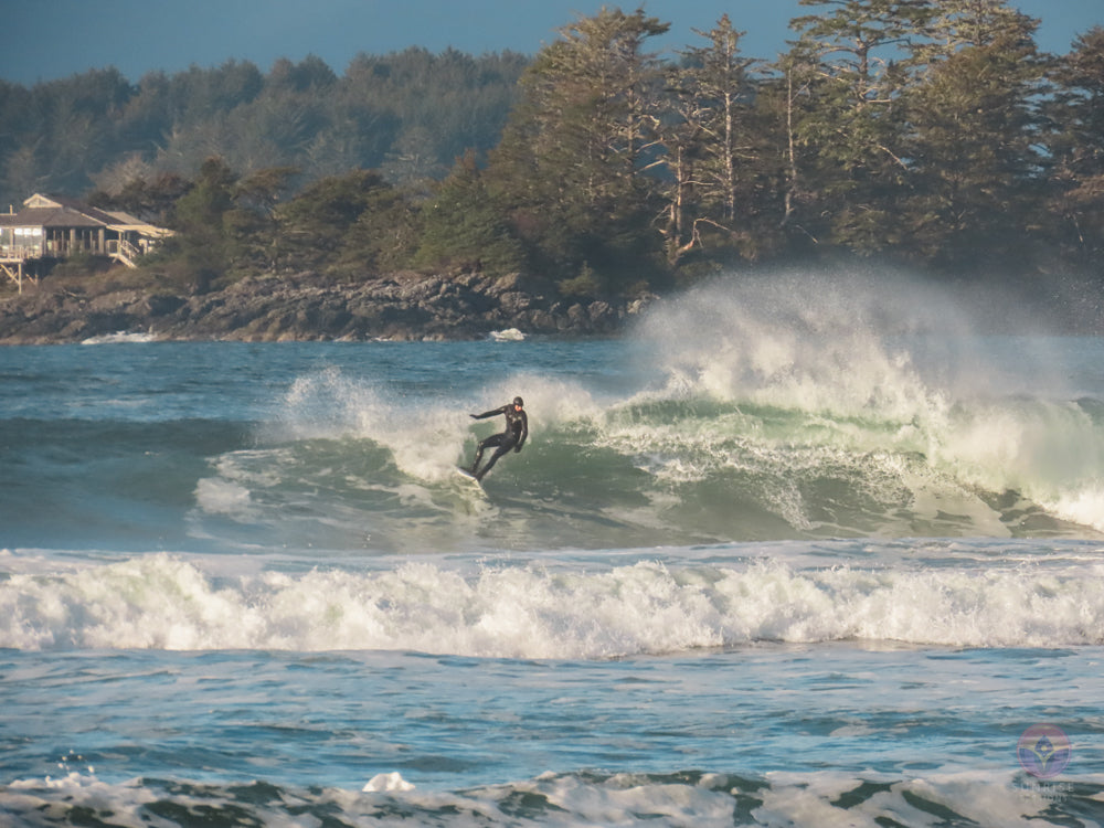 Surf Captures:  2024.12.02 Cox Bay, Tofino, Canada