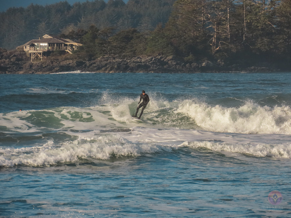 Surf Captures:  2024.12.02 Cox Bay, Tofino, Canada
