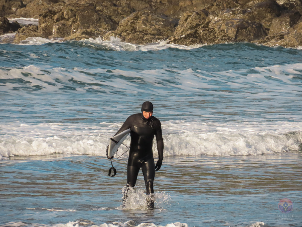 Surf Captures:  2024.12.02 Cox Bay, Tofino, Canada
