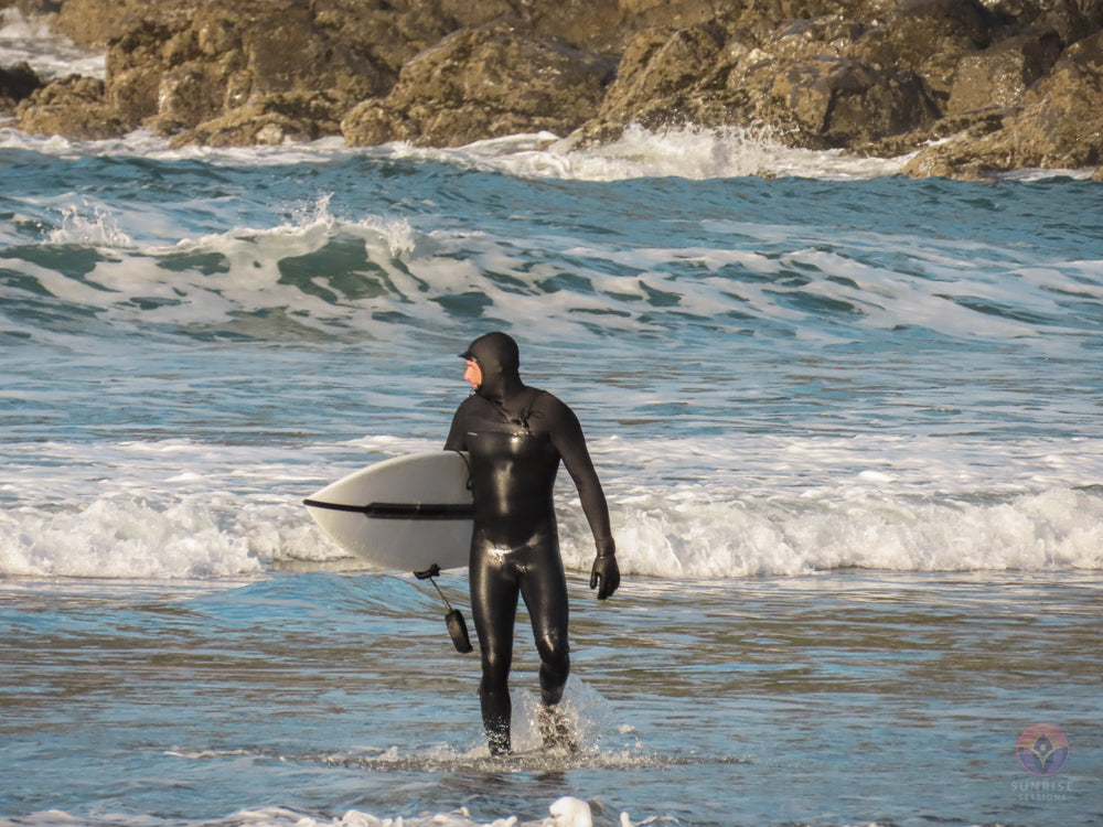 Surf Captures:  2024.12.02 Cox Bay, Tofino, Canada