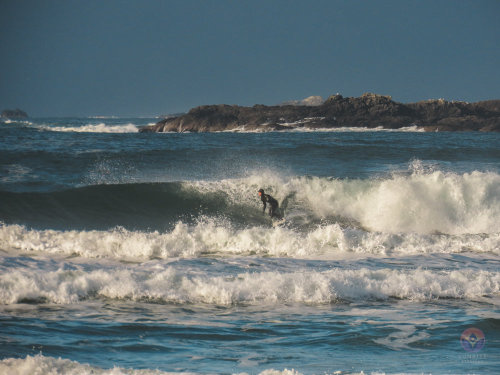 Surf Captures:  2024.12.02 Cox Bay, Tofino, Canada
