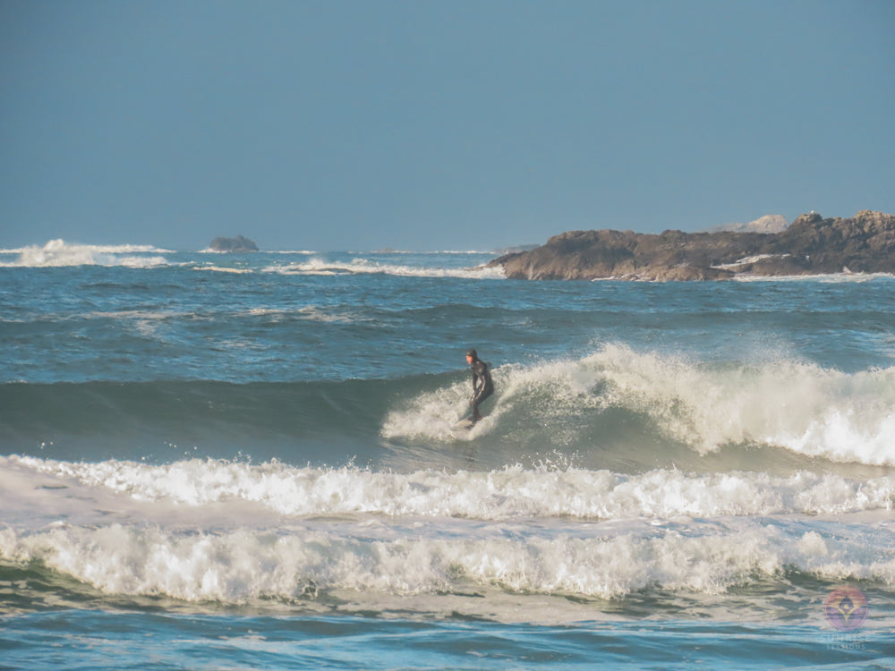 Surf Captures:  2024.12.02 Cox Bay, Tofino, Canada