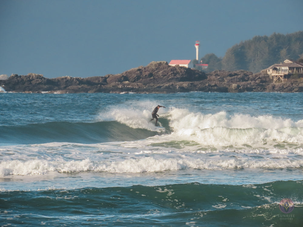 Surf Captures:  2024.12.02 Cox Bay, Tofino, Canada