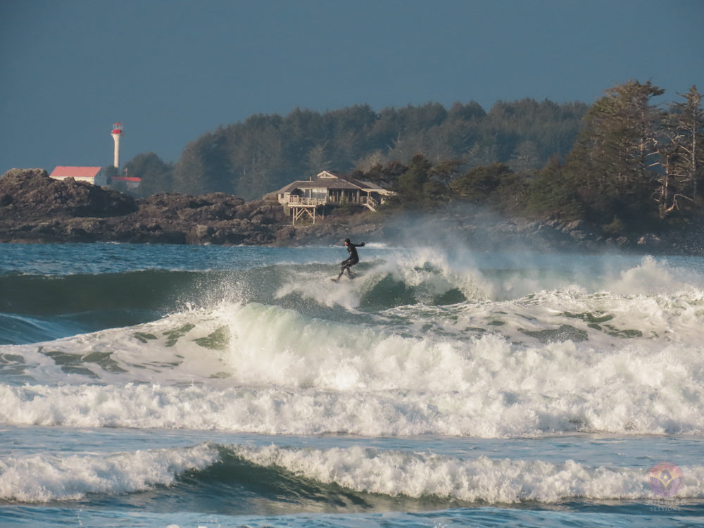 Surf Captures:  2024.12.02 Cox Bay, Tofino, Canada