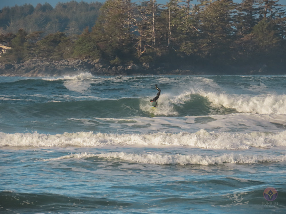 Surf Captures:  2024.12.02 Cox Bay, Tofino, Canada