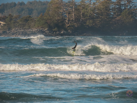 Surf Captures:  2024.12.02 Cox Bay, Tofino, Canada
