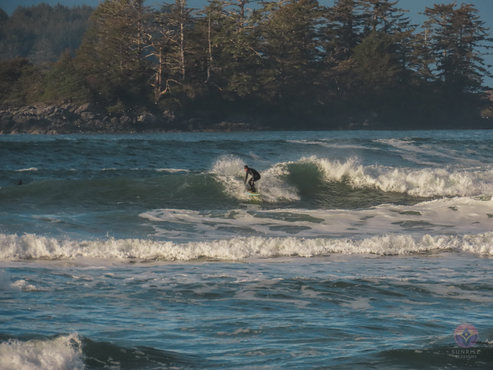 Surf Captures:  2024.12.02 Cox Bay, Tofino, Canada