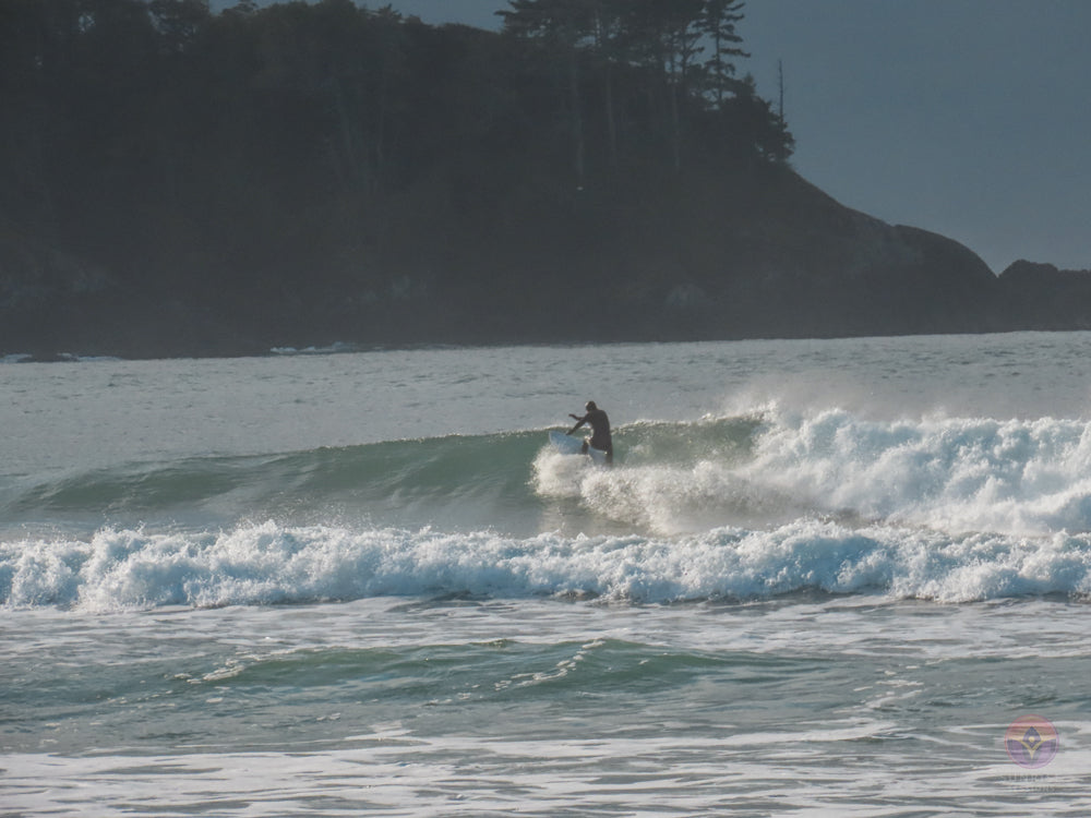 Surf Captures:  2024.12.02 Cox Bay, Tofino, Canada