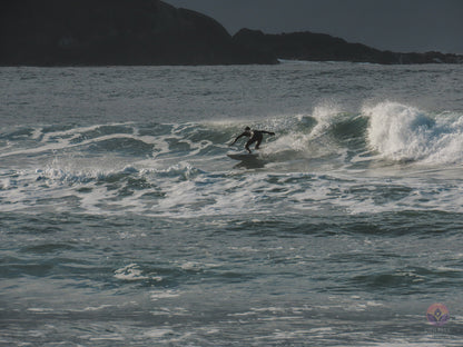 Surf Captures:  2024.12.02 Cox Bay, Tofino, Canada