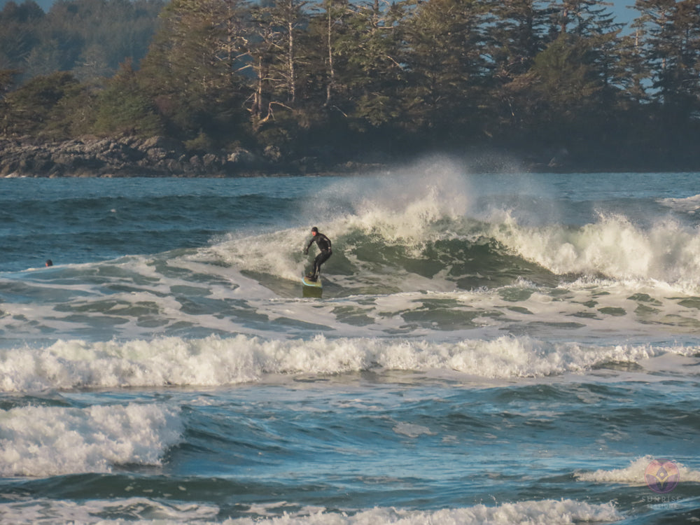 Surf Captures:  2024.12.02 Cox Bay, Tofino, Canada