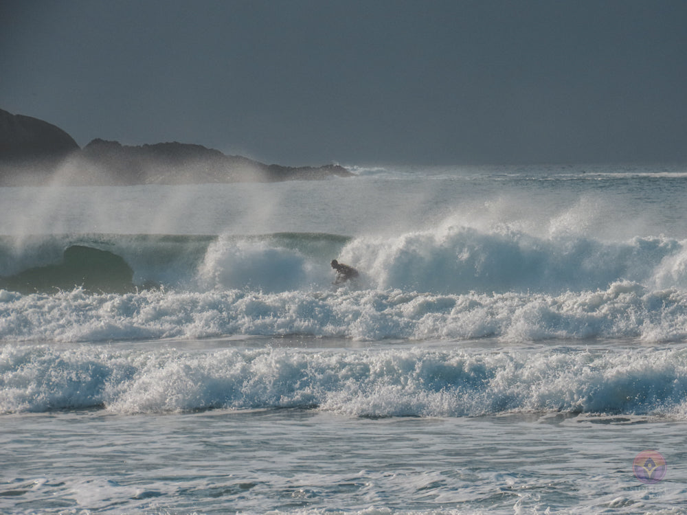 Surf Captures:  2024.12.02 Cox Bay, Tofino, Canada