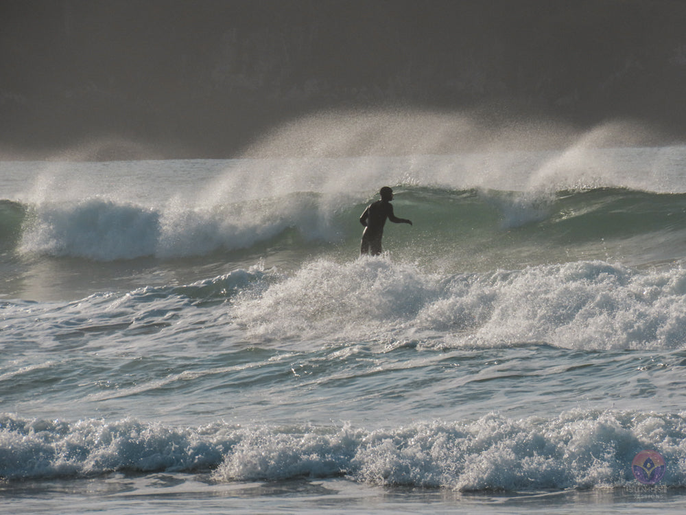 Surf Captures:  2024.12.02 Cox Bay, Tofino, Canada