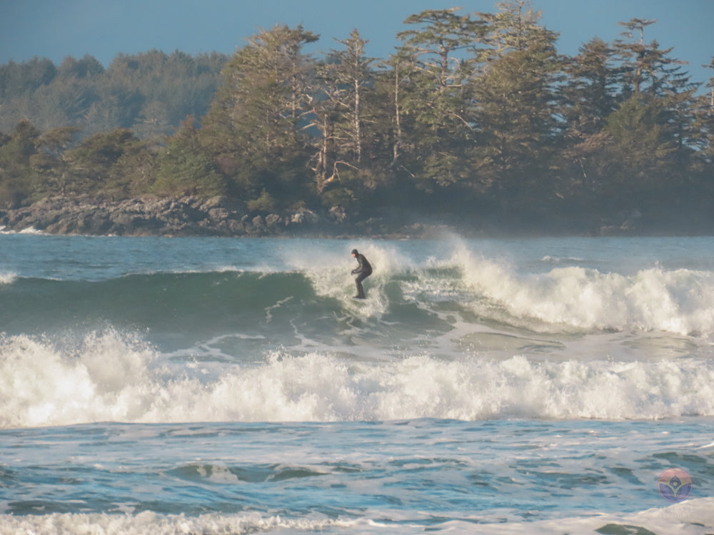 Surf Captures:  2024.12.02 Cox Bay, Tofino, Canada