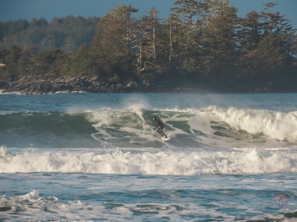 Surf Captures:  2024.12.02 Cox Bay, Tofino, Canada