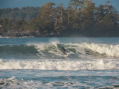 Surf Captures:  2024.12.02 Cox Bay, Tofino, Canada