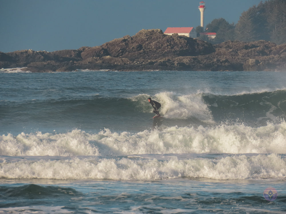 Surf Captures:  2024.12.02 Cox Bay, Tofino, Canada