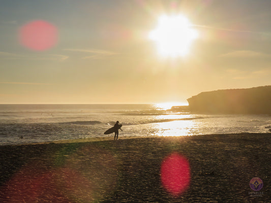 Surf Captures:  2024.12.09 4Mile, California