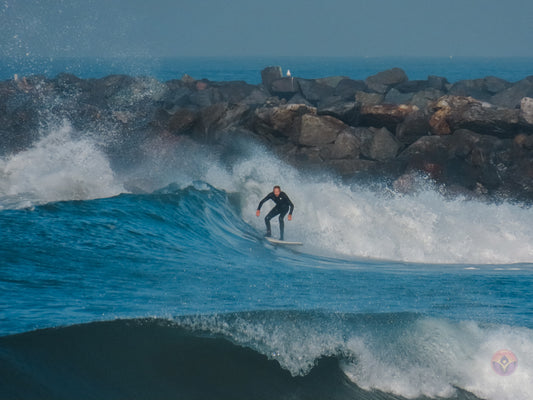 Surf Captures:  2024.12.12 Ocean Beach, California