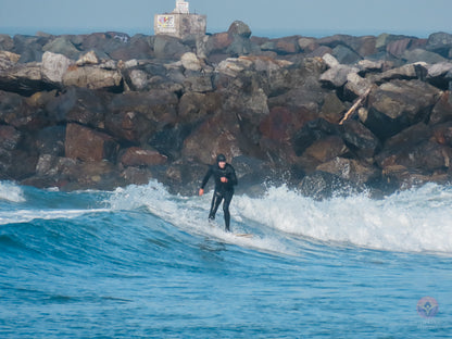 Surf Captures:  2024.12.12 Ocean Beach, California