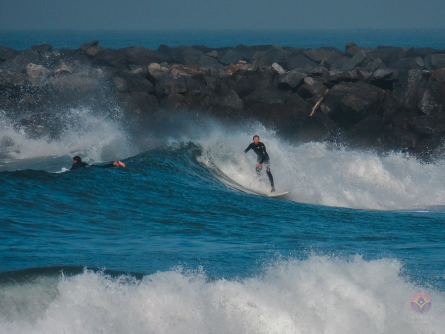 Surf Captures:  2024.12.12 Ocean Beach, California