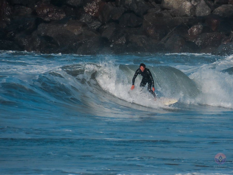Surf Captures:  2024.12.12 Ocean Beach, California