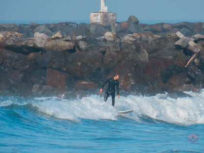 Surf Captures:  2024.12.12 Ocean Beach, California