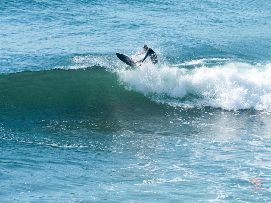 Surf Captures:  2024.12.16 Swamis, California