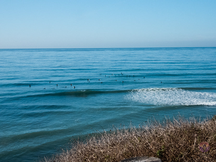 Surf Captures:  2024.12.16 Swamis, California