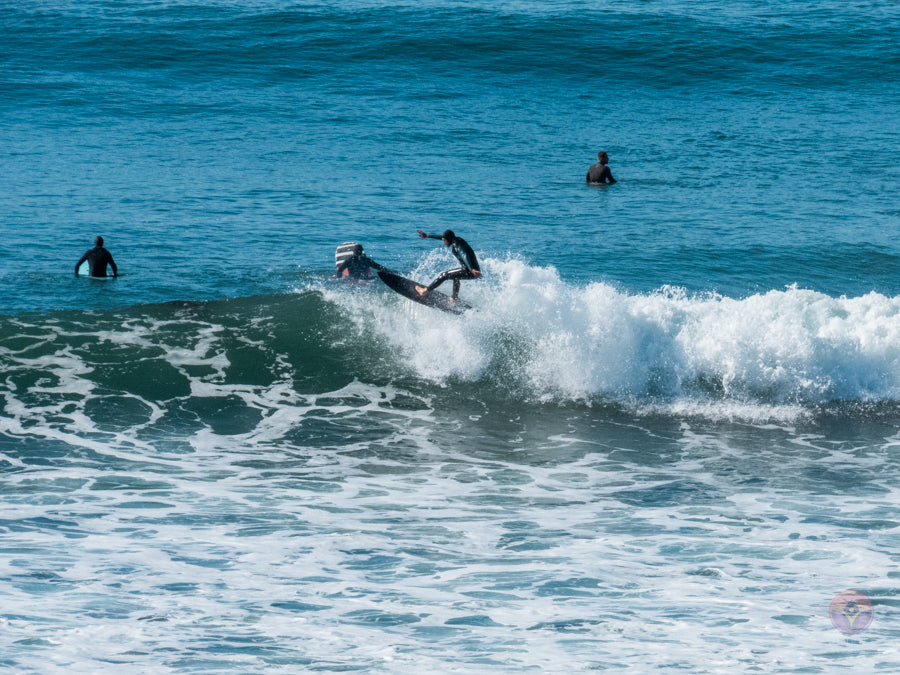 Surf Captures:  2024.12.16 Swamis, California