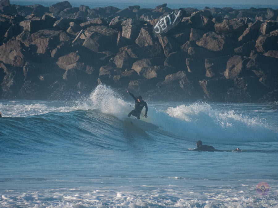 Surf Captures:  2024.12.18 Dog Beach, Ocean Beach, California
