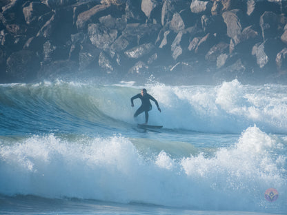 Surf Captures:  2024.12.18 Dog Beach, Ocean Beach, California