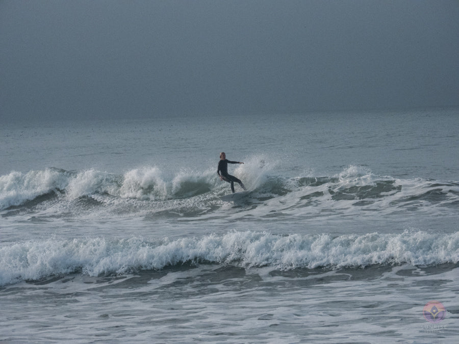 Surf Captures:  2025.01.01 Oceanside, California