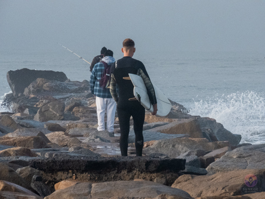 Surf Captures:  2025.01.01 Oceanside, California