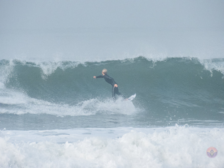 Surf Captures:  2025.01.01 Oceanside, California