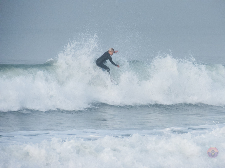 Surf Captures:  2025.01.01 Oceanside, California