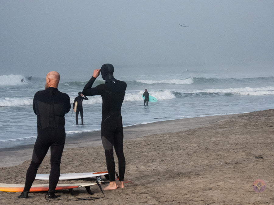 Surf Captures:  2025.01.01 Oceanside, California